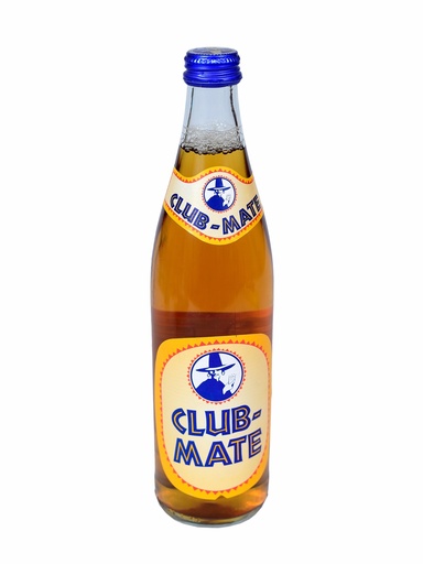 Club Mate y bebidas